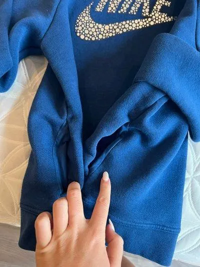 Blue  Sweatshirt - Image 4