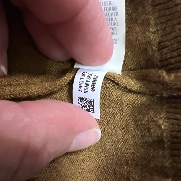 🌞 Offline by Aerie Colorblock Mock Neck Sweater XXL Cozy Chic 🌞 - Image 6