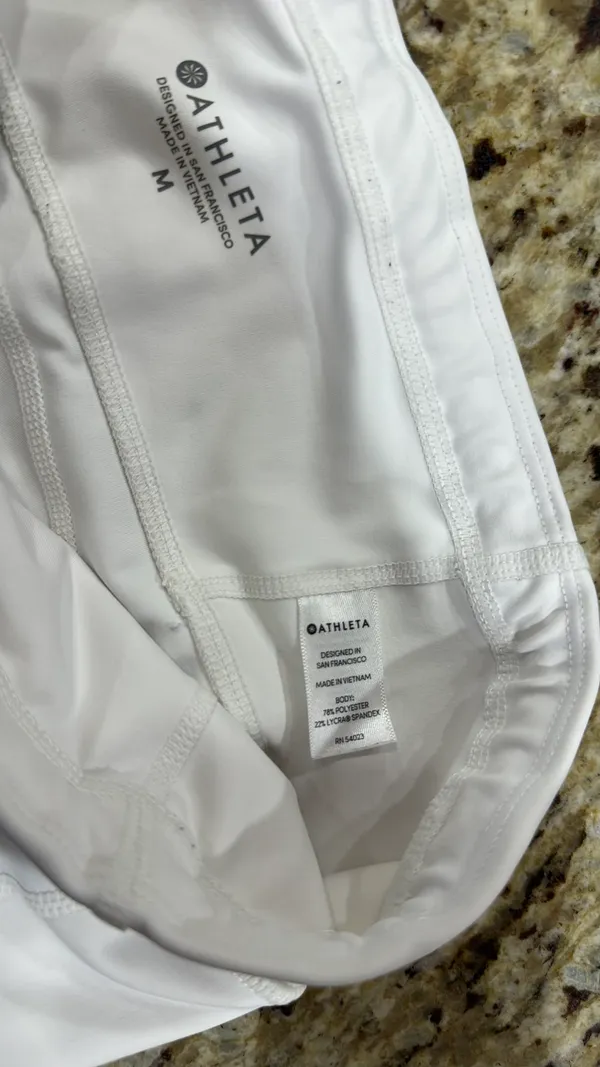Athleta leggings white - Image 6