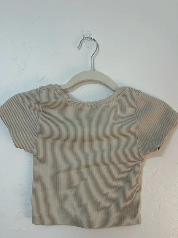 Aerie Cropped Tank Top - Image 3