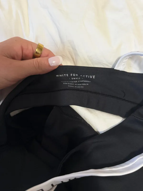 White Fox Boutique Workout Set - Image 6