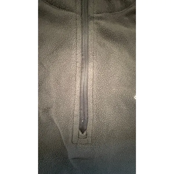 Columbia Fleece Pullover Women’s M Gray 1/4 Zip Long Sleeve Outdoor Jacket - Image 7