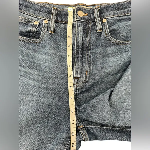 Madewell The‎ High Rise Slim Boy Jean - Image 9
