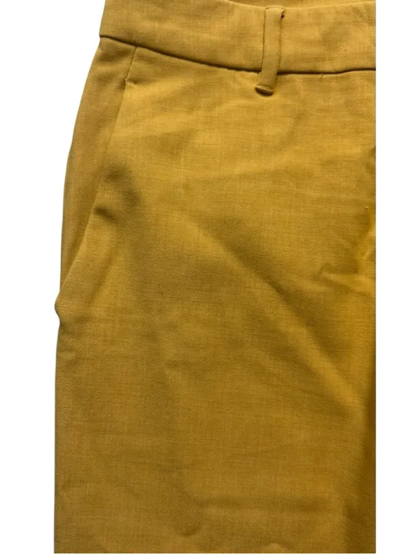 Old Navy Women’s Mustard Chinos Sz 8R - Image 4