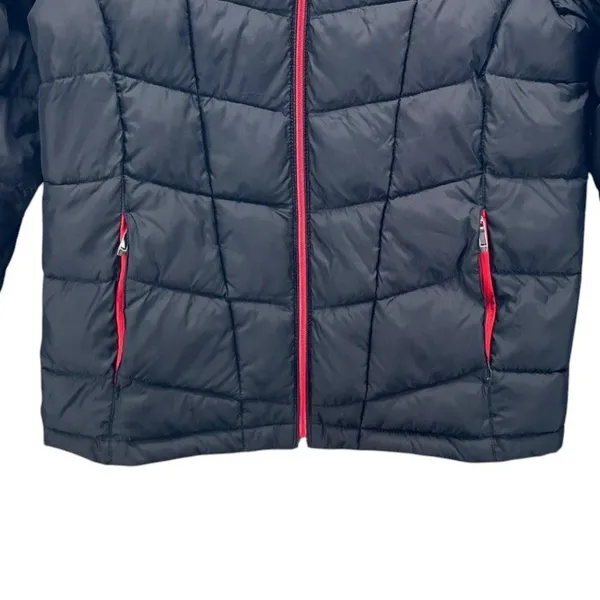 Spyder Puffer‎ Ski Jacket Black Medium - Image 3