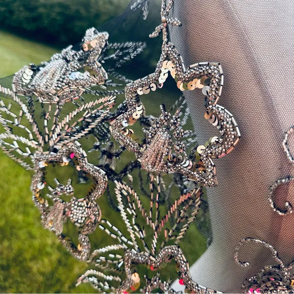 Vintage Beaded Cape - Image 10