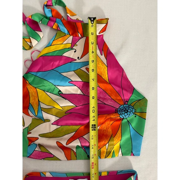 Maison d'Amelie Resort Wear floral 2pc outfit size small - Image 7