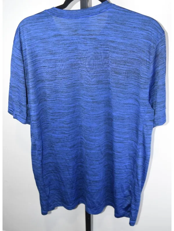 Nike Dri-Fit Kansas City Royals KC Blue Space Dye T-Shirt Short Sleeve - Image 2