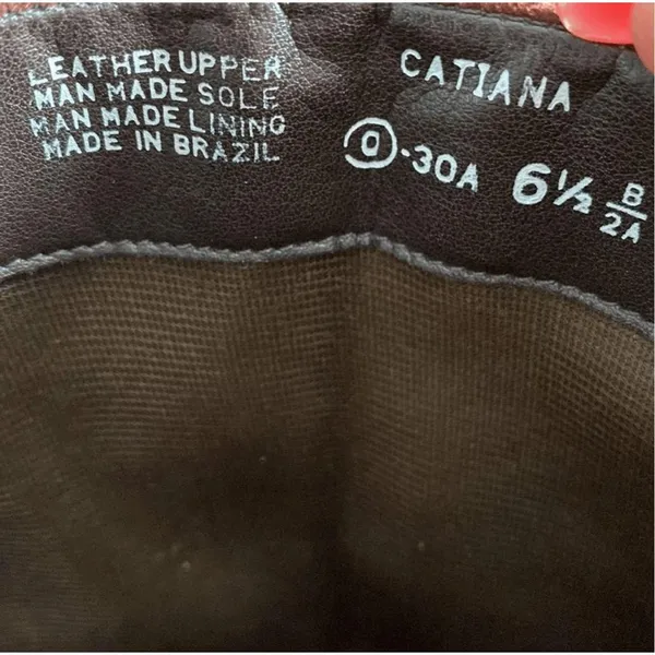 Easy Spirit Catiana Womens‎ 6.5 Brown Wide Calf Pointed Toe Heeled Ankle Boots - Image 7