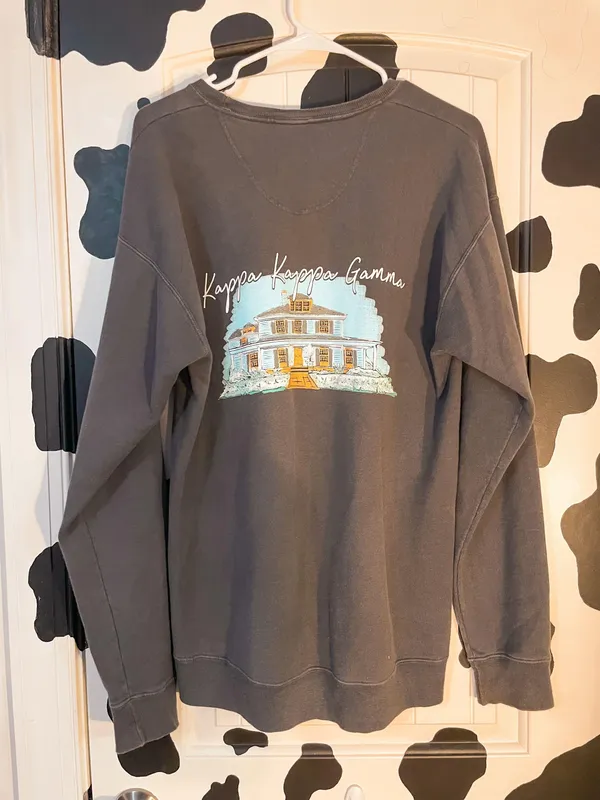 Comfort Colors Kappa Kappa Gamma Crewneck - Image 3