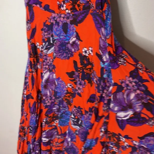 Free People Sleeveless Floral Maxi Dress‎ - Image 8
