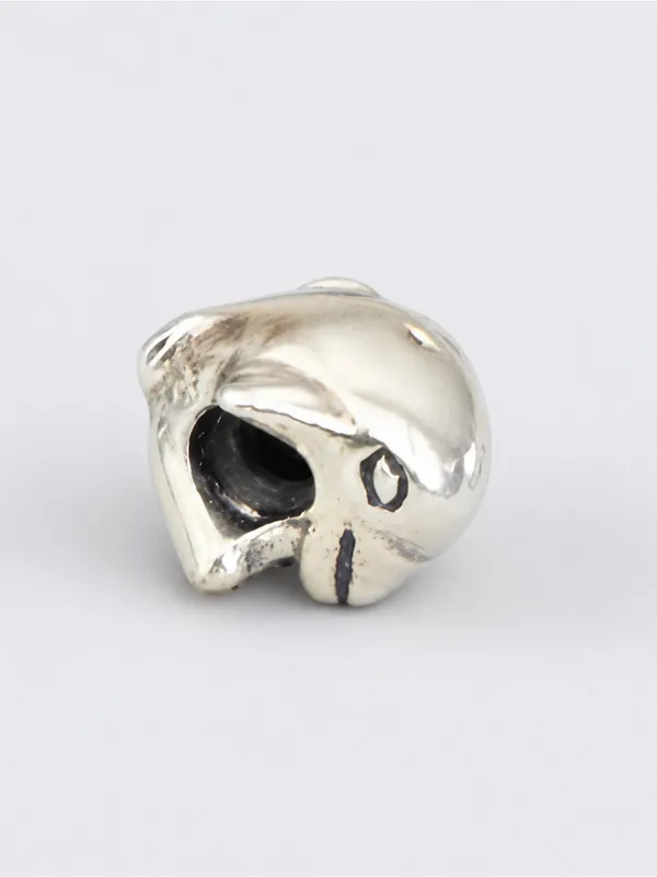 Pandora Retired Dolphin Charm Sterling Silver European Style - Image 2