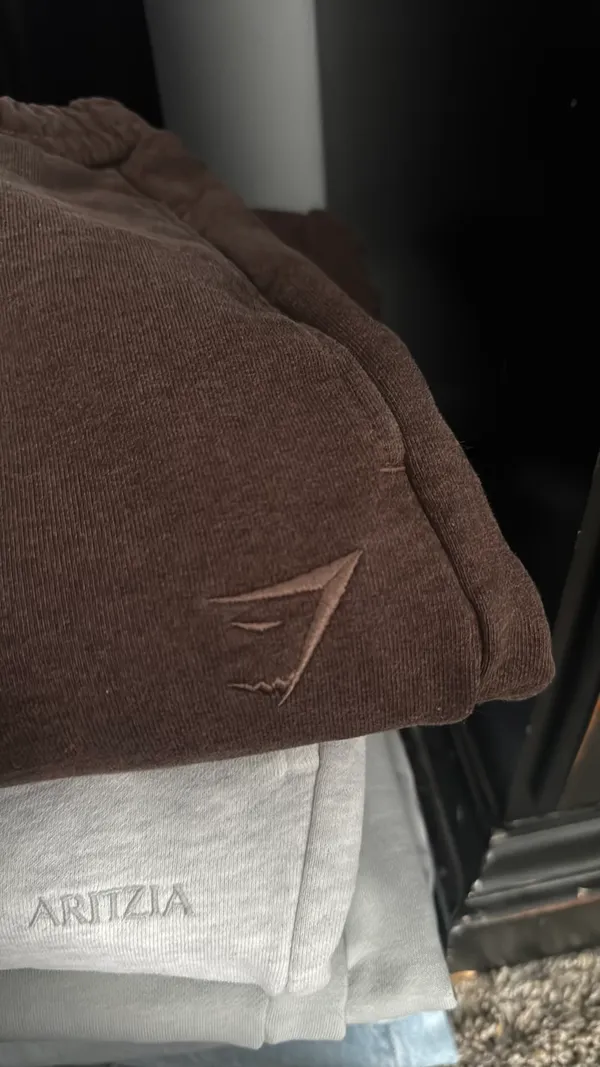 Gymshark Sweatpants Brown - Image 3