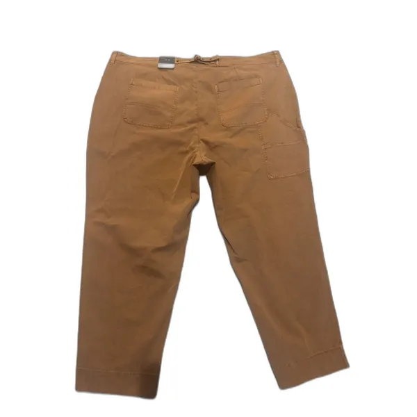 Old Navy Sky High Straight Sisal Pants Size 24 NWT - Image 10