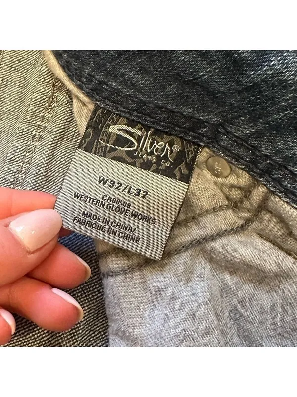 Silver Jeans Womens Bootcut Suki Medium Wash Size 28x30 - Image 5