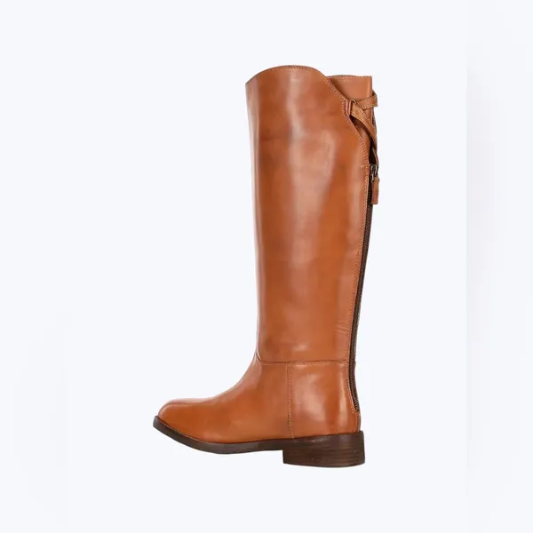 🆕 Free People | Everly Equestrian Strap Boot | Saddle Tan | Sz: 8.5 - Image 6