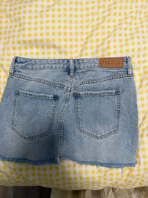 PacSun Skirt Denim - Image 2