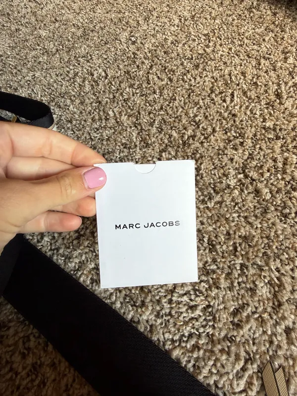 Marc Jacob’s the Colorblocked Snapshot bag - Image 5