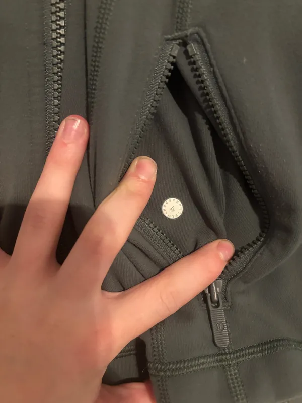 Green Lululemon Define Jacket - Image 5