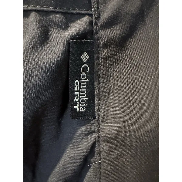 Columbia Hiking Shorts GRT Omni-Dry Women’s Nylon Athletic Black Size 4 - Image 6