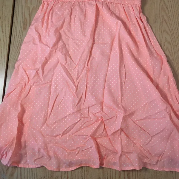 New Women’s La Vie en Rose Chemise Pajama Gown Viscose Pink Size Small - Image 2