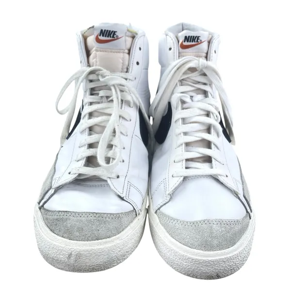 Nike Blazer 77 Vintage Men's White Lace Up Mid Top Athletic Sneakers Shoes Sz 12 - Image 2