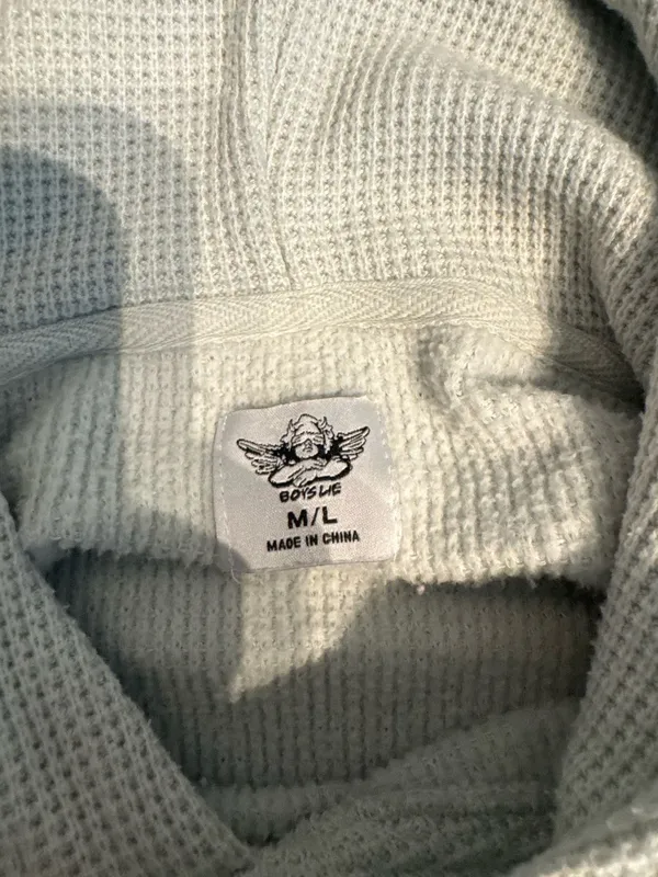 Boys Lie Hoodie - Image 3