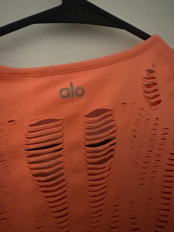 Alo Coral Shirt - Image 4