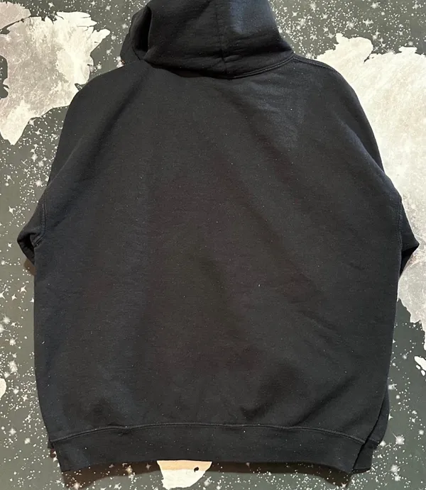 The Notorious B.I.G Album Cover Fleece Hoodie - Image 7