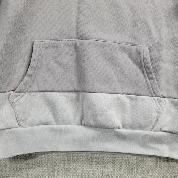 Diamond Supply Co. Womens Hoodie Size M Gray Colorblock Drawstring Pullover - Image 11