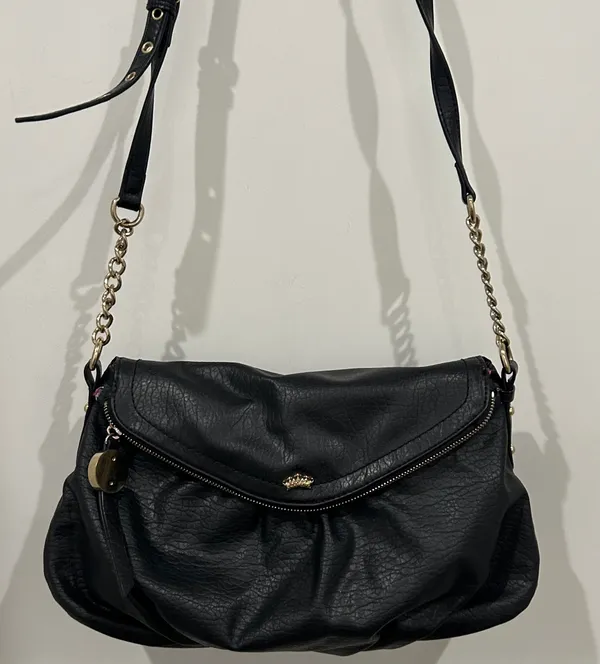 Foldover Crossbody Handbag - Image 2