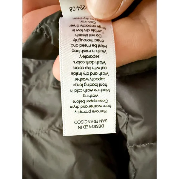 Athleta | Downkind Down Puffer Jacket in Arbor Olive Green | Sz XS - Image 10
