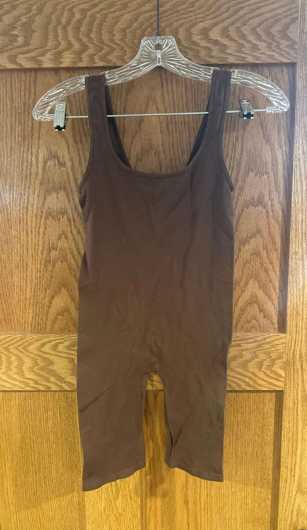 Free People Biker Romper - Image 3