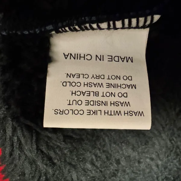1963 | Ford‎ F250 Super Duty Sherpa Lined Softshell Jacket Blue Womens L - Image 6