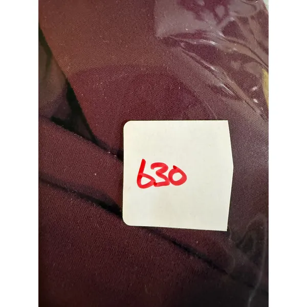 Lululemon Align‎ High Rise Crop Leggings Burgundy Athletic Workout Pants Women S - Image 7