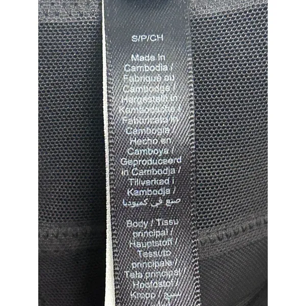 Skims Ultimate Body Push-Up Enhancing Padded Midthigh Bodysuit Small Onyx New - Image 5