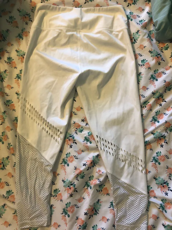 White Leggings - Image 2