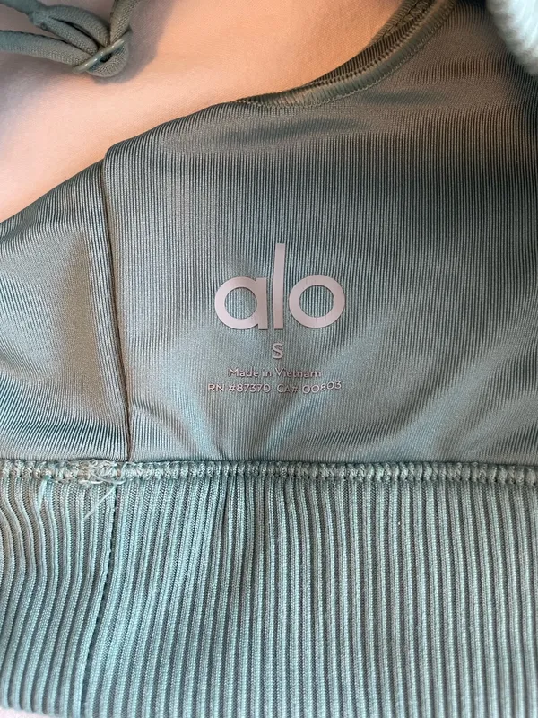 Alo Alosoft Head Start Bra - Image 5