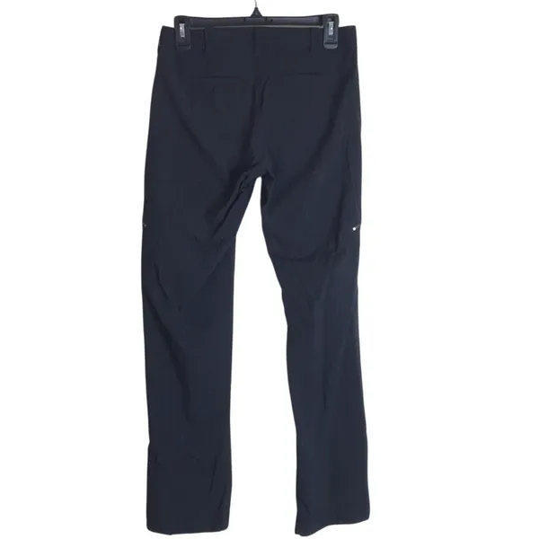 Athleta Metro jogger Pants Women's Straight Leg Zipper Pockets Black‎ Size 0 - Image 7
