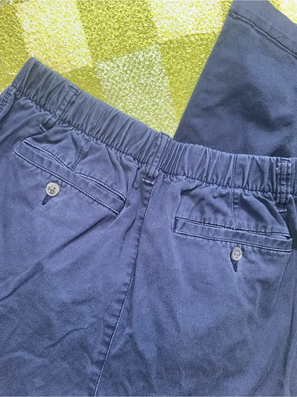 Old Navy woman’s navy Chino pants - Image 6