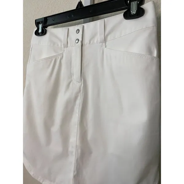 New Adidas white‎ tennis skirt/skort Sz 0 - Image 3
