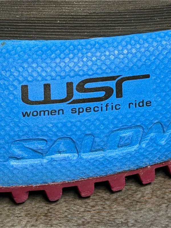 Salomon XR Mission 1 Women's Blue Trail Running Shoes w/Quicklace Size 8.5 - Image 14