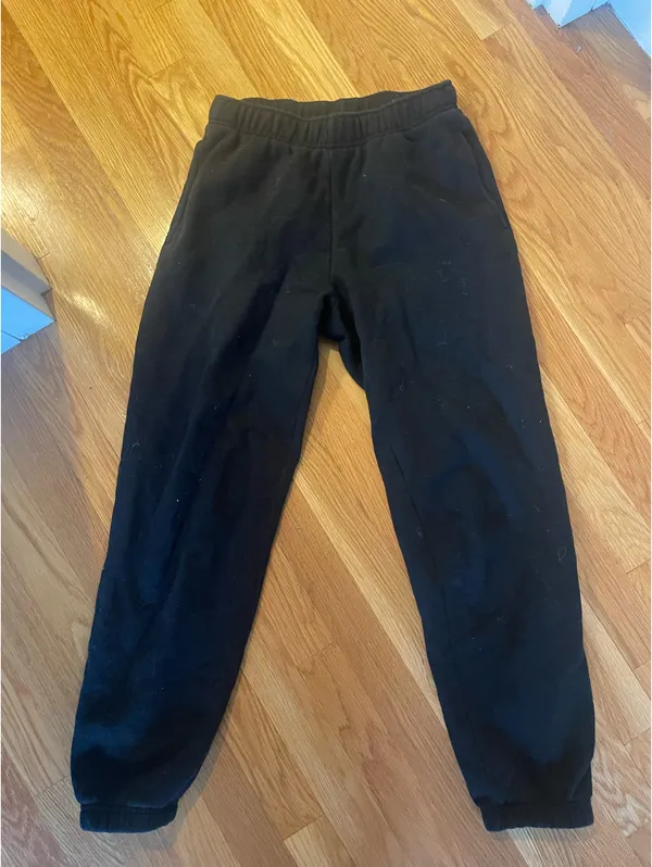 TNA Cozy Aritzia Boyfriend Fleece Sweatpants - Image 2