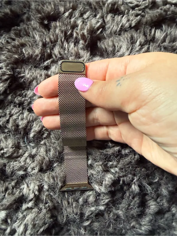 Apple Gold Milanese Loop Watch Band - Image 3