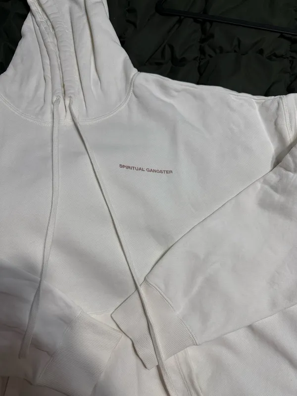 Spiritual Gangster No Bad Feelings oversized hoodie - Image 2