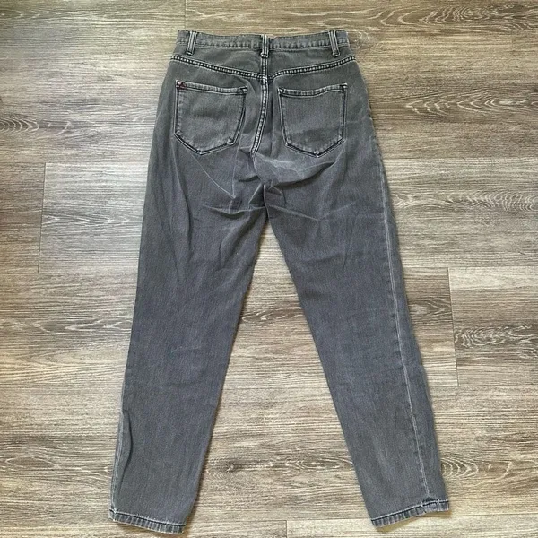 BDG light grey mom high rise jeans - Image 3