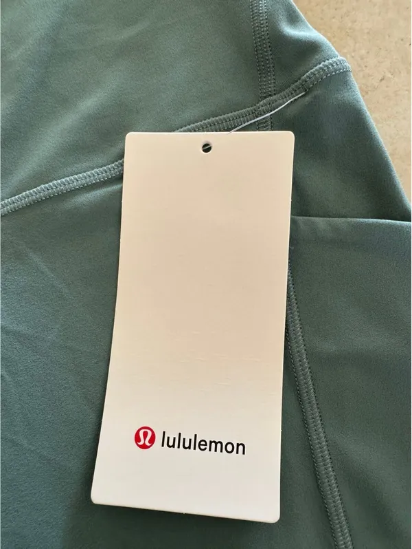 Lululemon Align With Pockets High Rise 25” Tidal Teal Size 8 NWT - Image 4