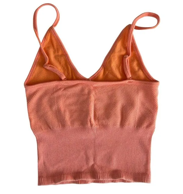 Anthropologie Ribbed Tank Medium - Image 2