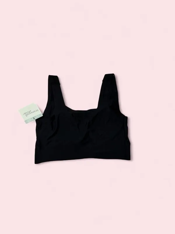 Tranquil and true Smooth Black Wireless Bralette - Image 2