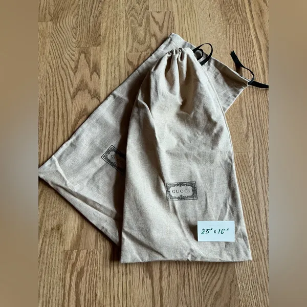 Authentic GUCCI dust bags 🌟🌟 - Image 3